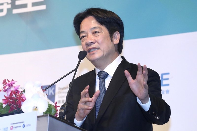台旅法合影入AIT時空膠囊 賴揆：意義深重