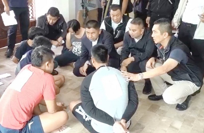台泰菲警聯手 馬尼拉逮3名涉詐騙台人
