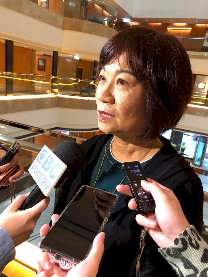張忠謀指台不利創新 陳美伶：政府懂 將解決
