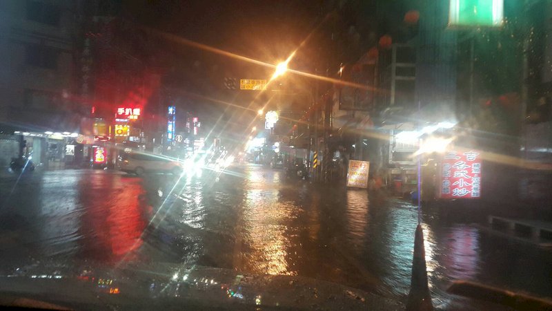 連日大雨 水利署：高雄台南水情大有助益