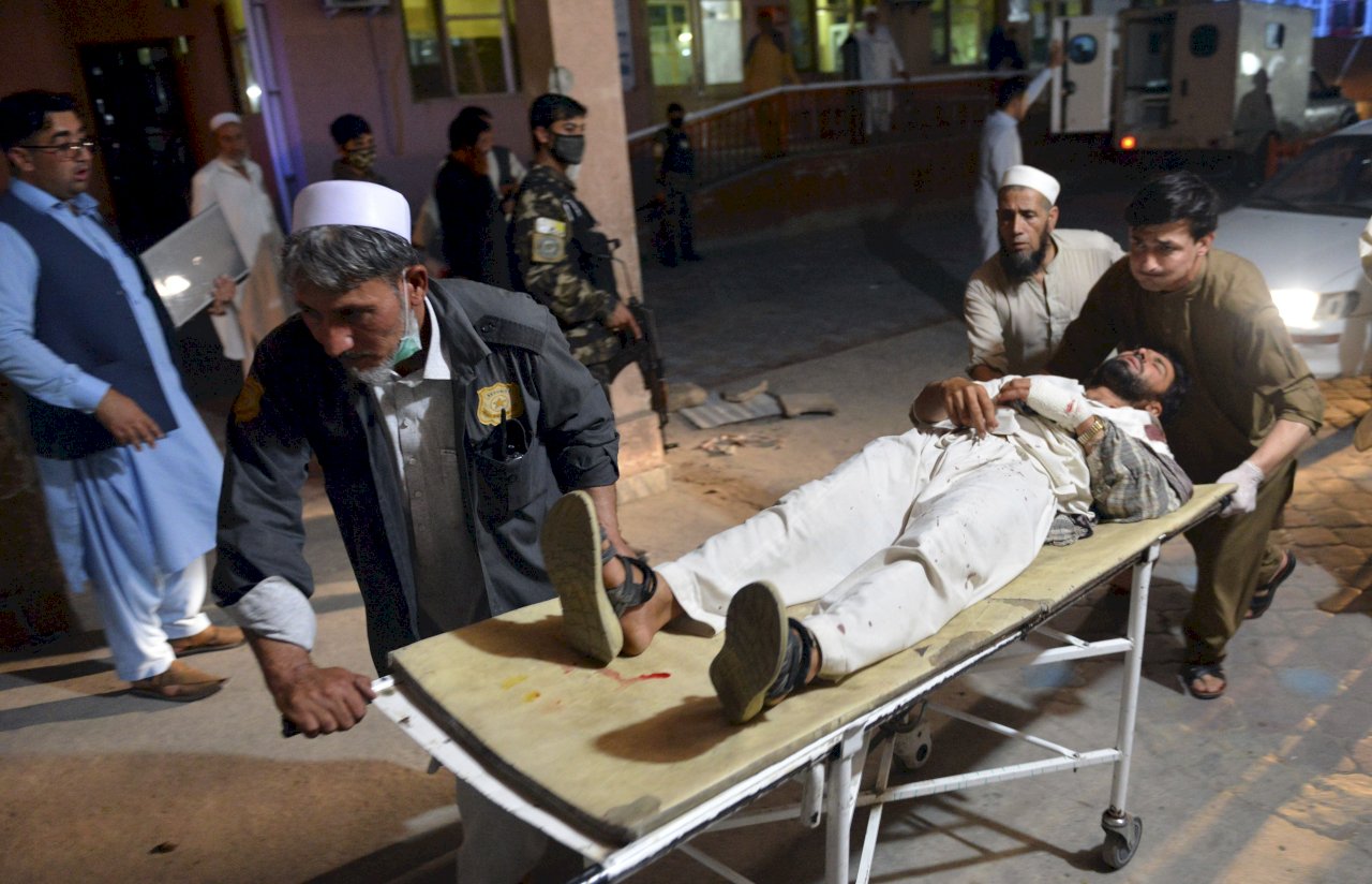 阿富汗連兩天爆炸攻擊 54死、數十傷