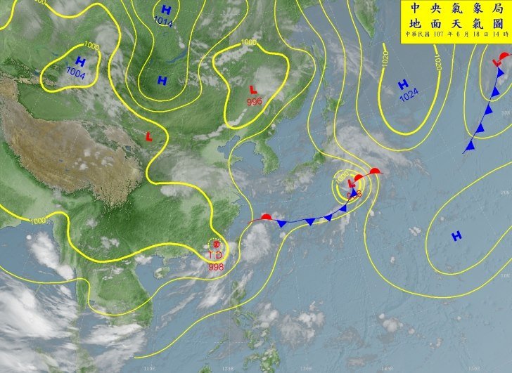 明天後天仍有雨週五天氣回穩梅雨季結束 新聞 Rti 中央廣播電臺