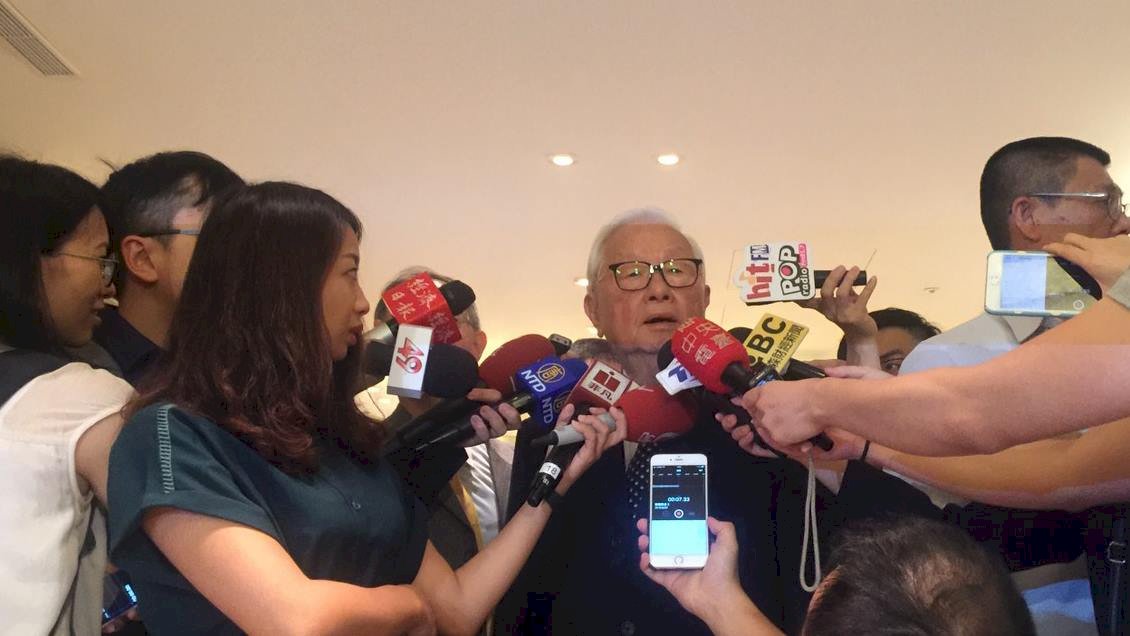 美中貿易戰升溫 張忠謀盼不要打起來