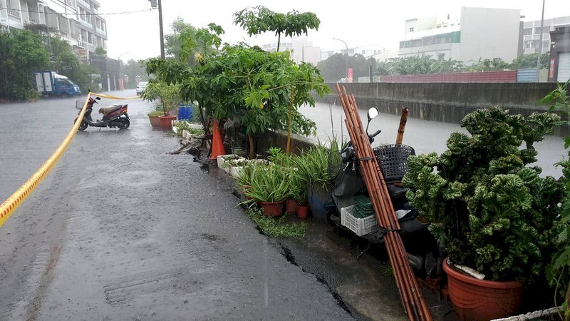 西南風持續影響 中南部仍有大雨豪雨
