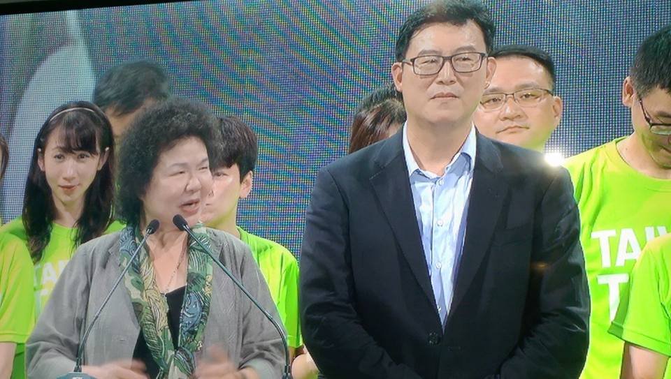 白色力量使人失望 陳菊:北市選戰綠不缺席