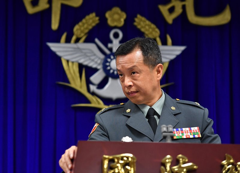 國軍擬登美軍艦見習醫療 國防部：不評論