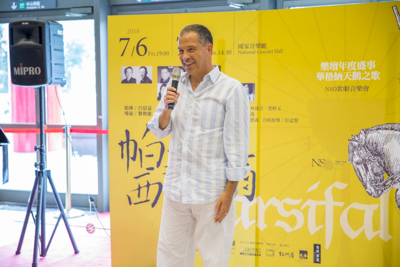 呂紹嘉指揮NSO  挑戰華格納「帕西法爾」