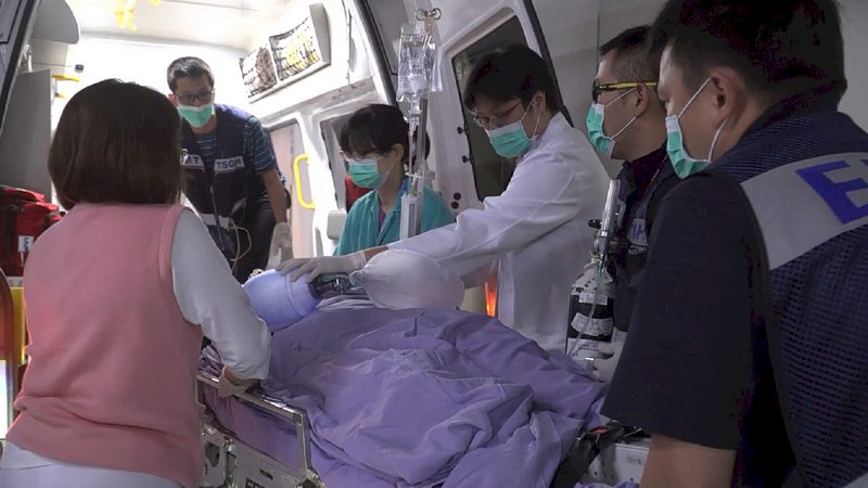 傘兵秦良丰轉院三總 跨科醫療全力照顧