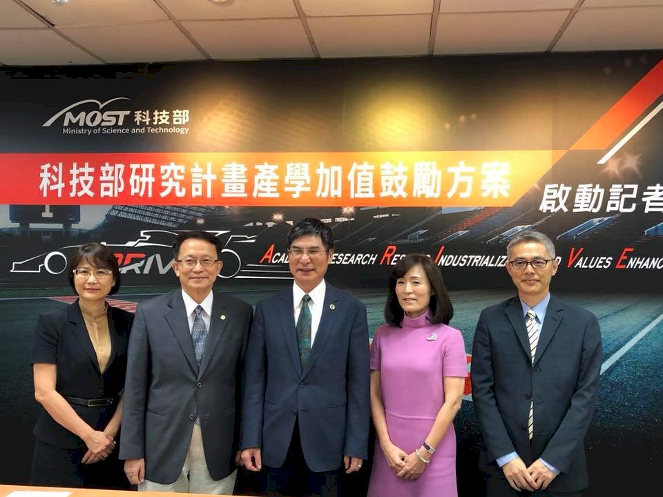 彌補年改損失 產學合作金額科技部加碼10%
