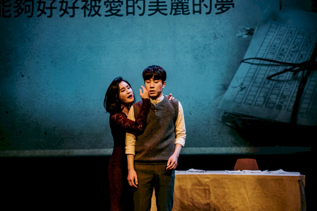 韓原創音樂劇「光的來信」 海外首站在台中