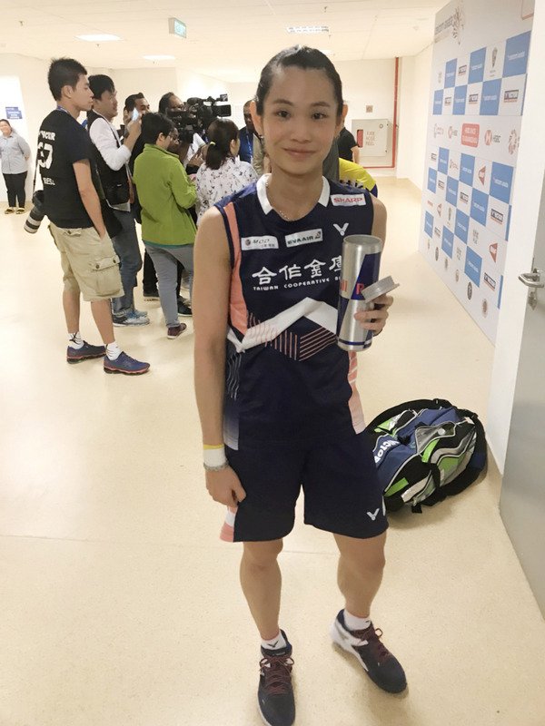 大馬羽球公開賽 台灣多組選手首輪過關