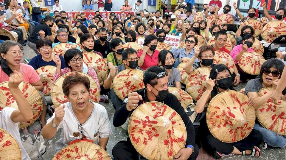 年改釋憲案 李來希要求司法院正副院長迴避