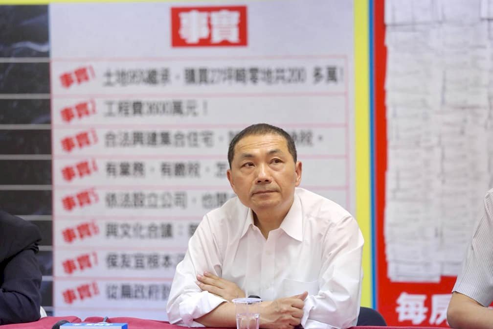 侯友宜親上火線說明文大爭議 駁斥八大抹黑
