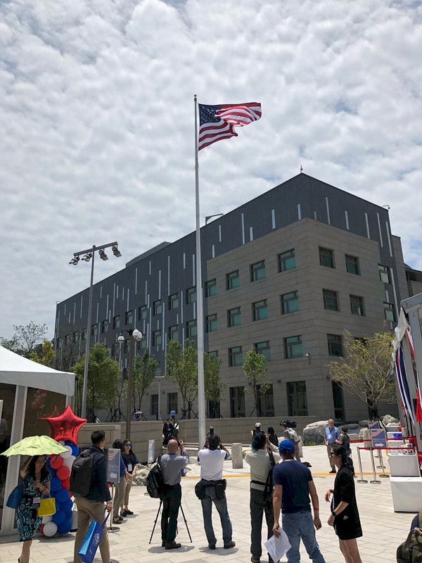 傳美國防部因資源有限 拒派陸戰隊駐守AIT