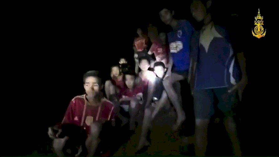 營救行動危機四伏 泰洞穴少年異常冷靜堅強