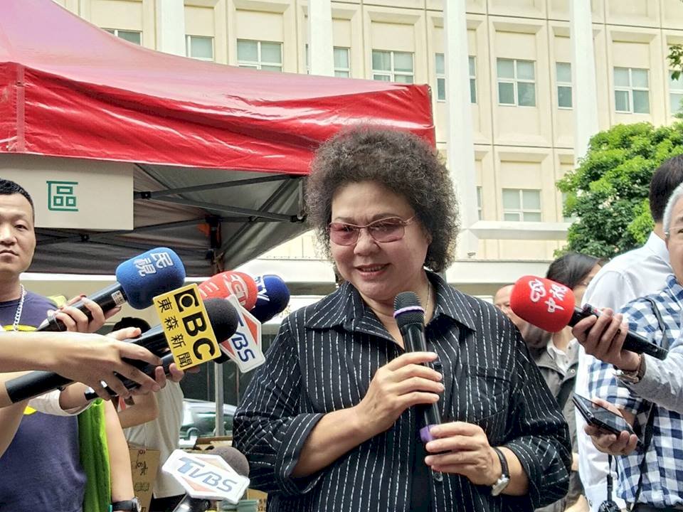 陳菊:以慎重態度執行死刑