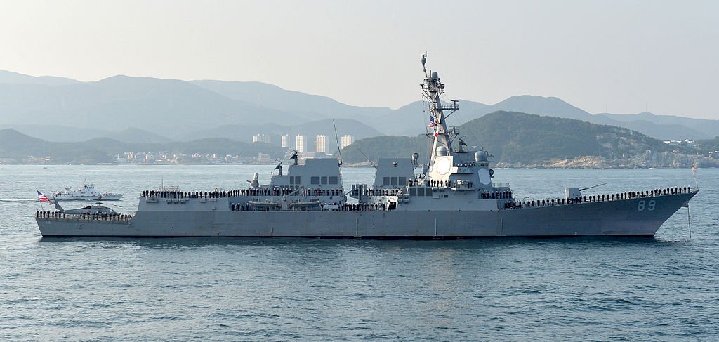 美軍艦通過台海 外交部：密切注意情勢發展