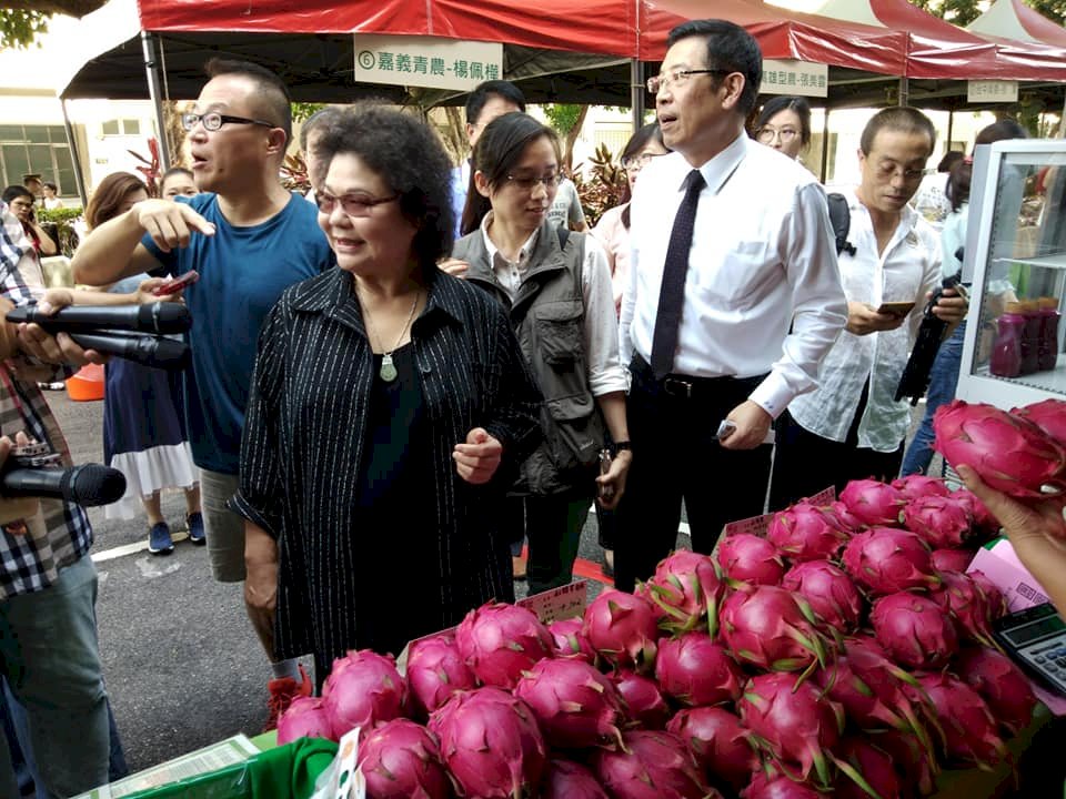 陳菊要農委會檢討遭批越權 府:沒有憲政問題