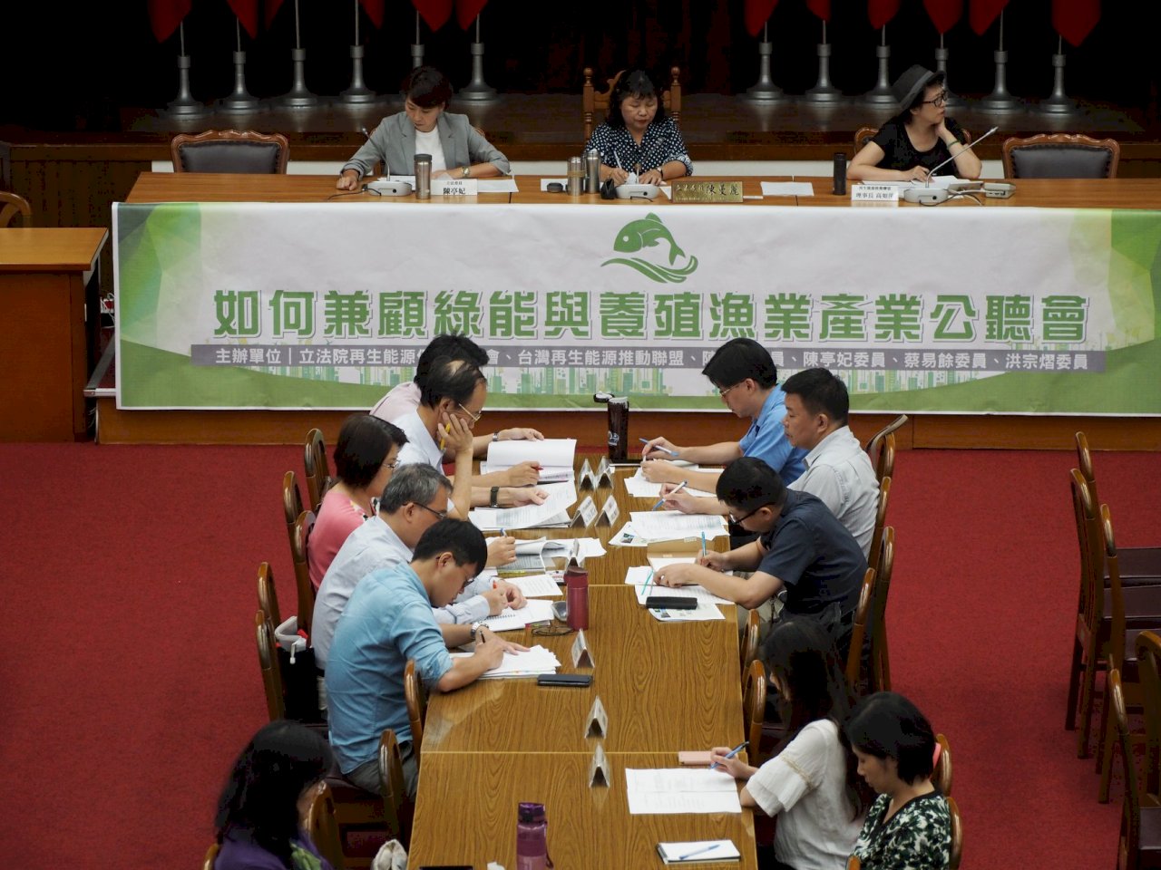 漁電共生成競爭？ 官員：以農業為主