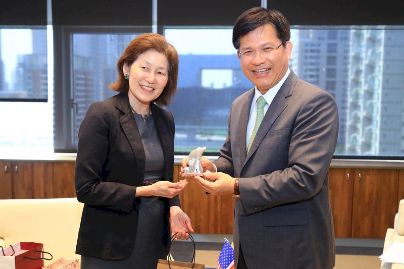 美環署官員訪台 推台美環境夥伴計畫