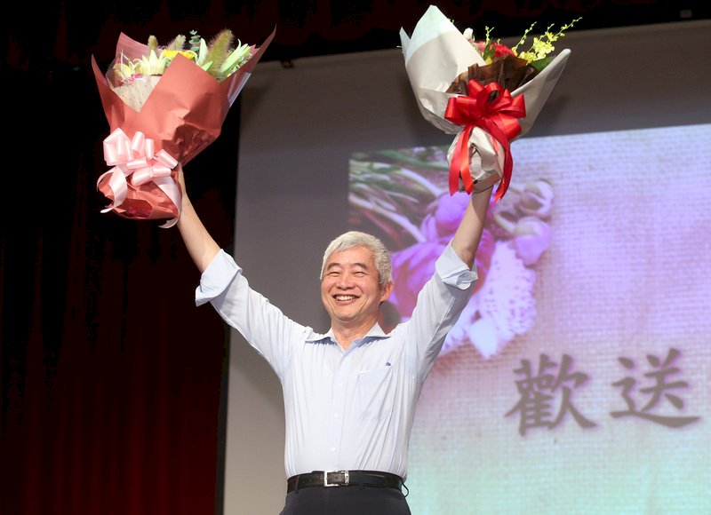 賀陳旦卸任交長 內心話:練習從高處走下來