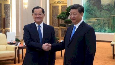 連習會 學者：習藉此釋兩岸和緩訊息