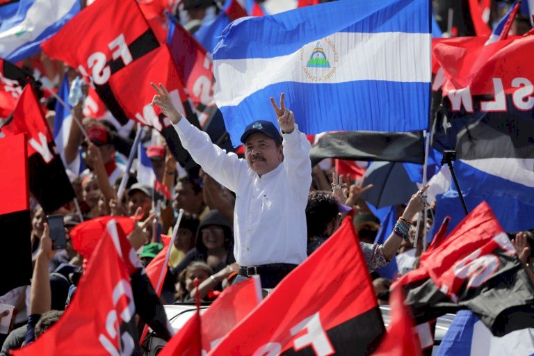 國際經濟制裁壓力大 尼加拉瓜向中靠攏