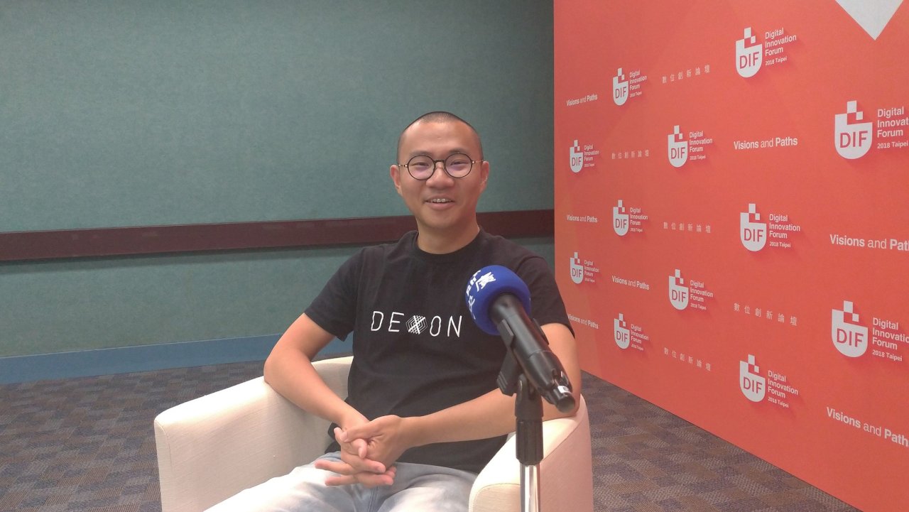台成區塊鏈研發重鎮 陳泰元：需政府支持