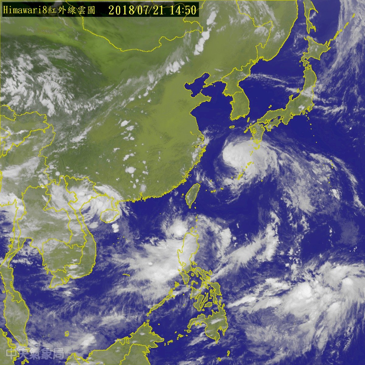 11號颱風悟空將生成 22日清晨可能發海警