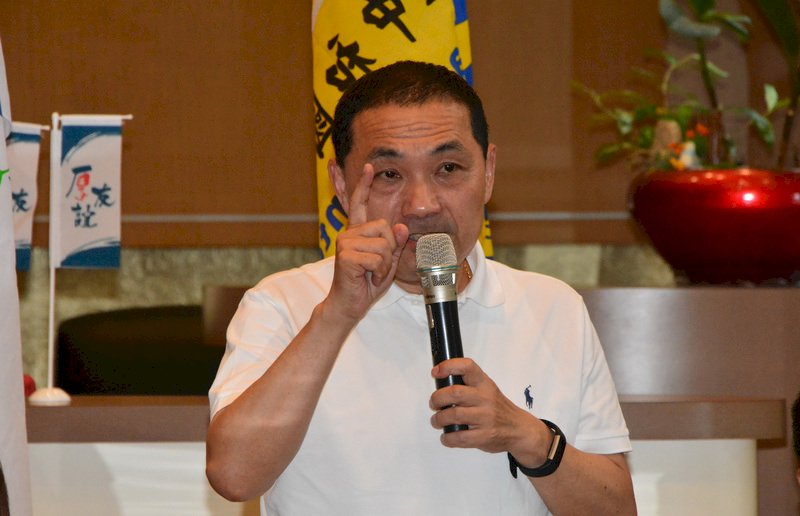 賴清德說小確幸 侯辦：執政不接地氣