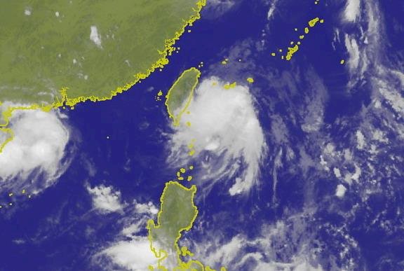 輕颱悟空最快今形成 氣象局不排除發海警