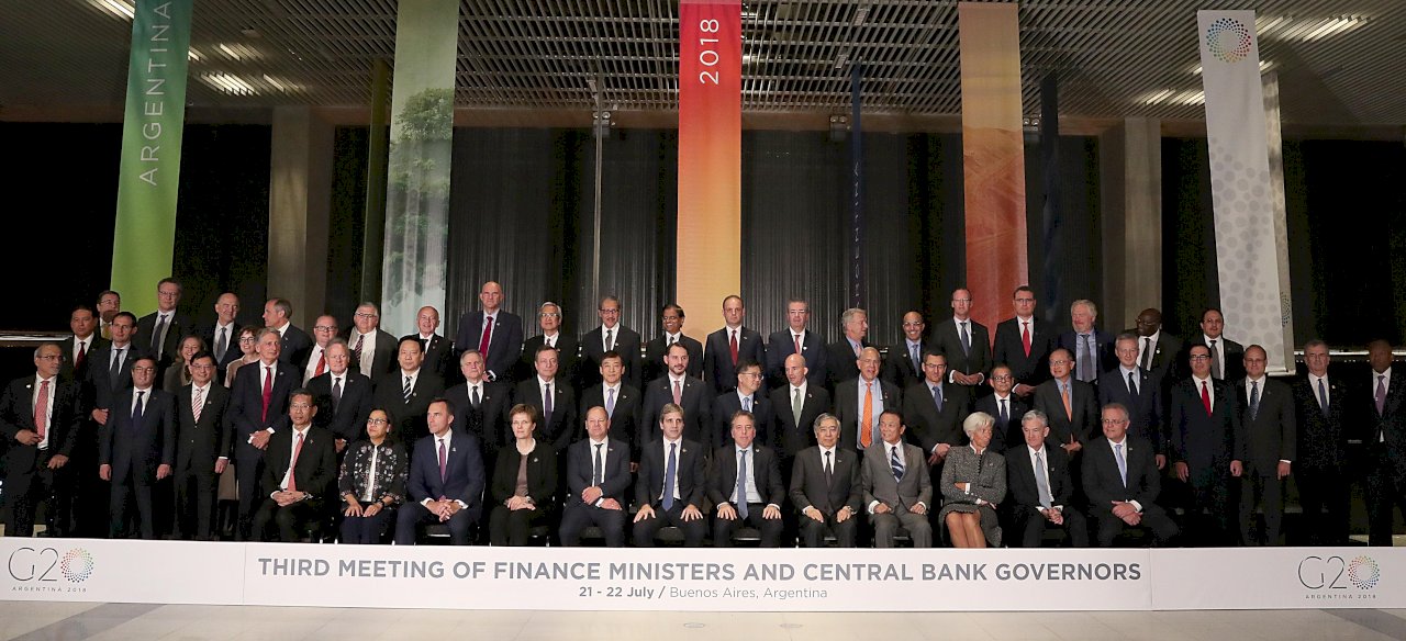 G20財長會議落幕 籲對話化解貿易緊張情勢