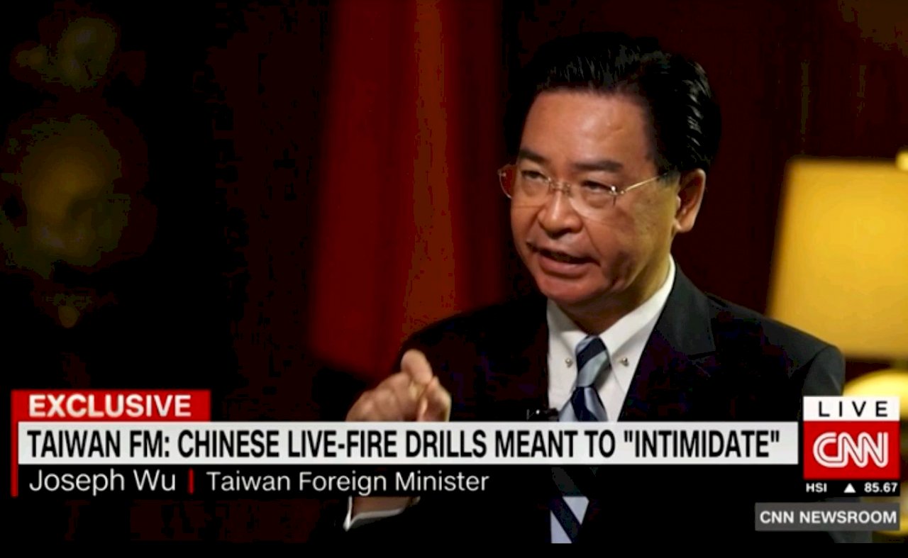 CNN獨家專訪 吳釗燮爭取國際挺台