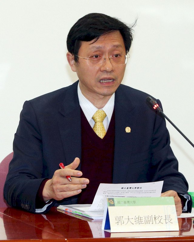 溝通校長遴選案 郭大維：感受到教長善意