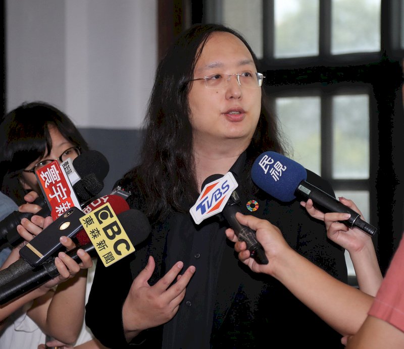 視訊參與聯合國相關場合  唐鳳：已形成默契