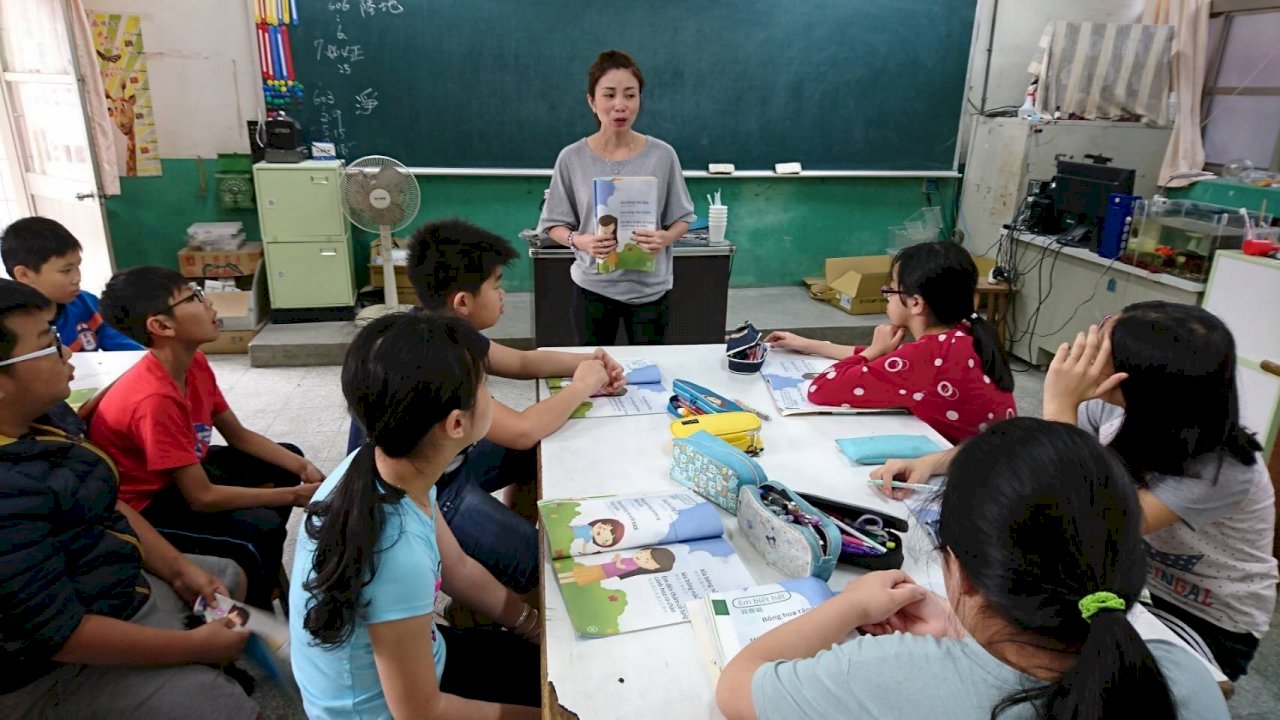 新課綱新住民語採差異化教學 1人選也開課