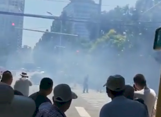 美國大使館外爆炸肇事者 曾住院受心理輔導