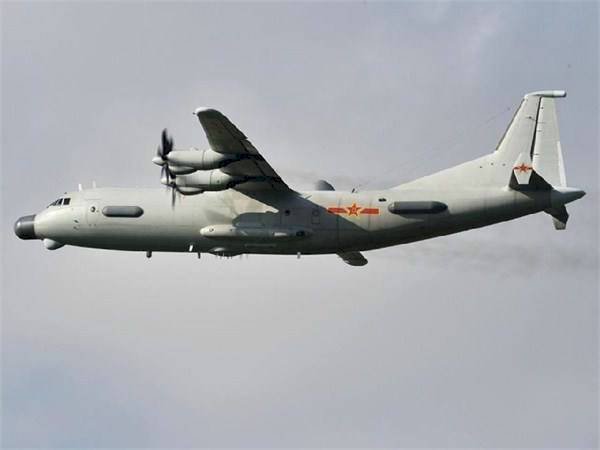 共軍運9通信對抗機 今再度侵擾台灣ADIZ