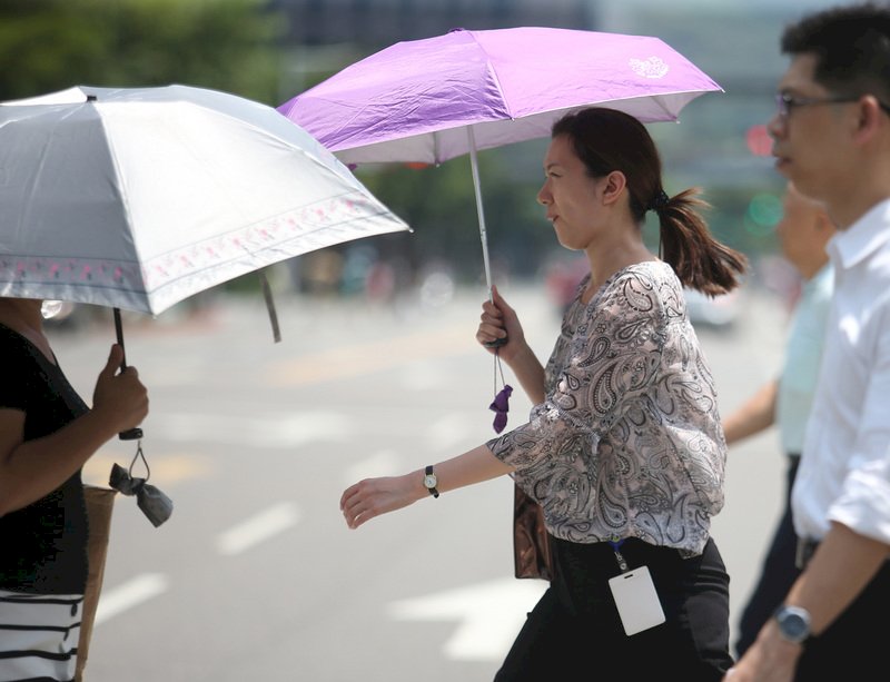 熱浪席捲北半球 氣象局：相當異常