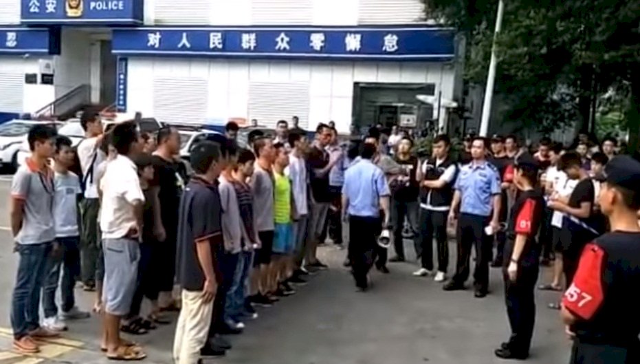 深圳佳士工運 3名維權者正式被捕