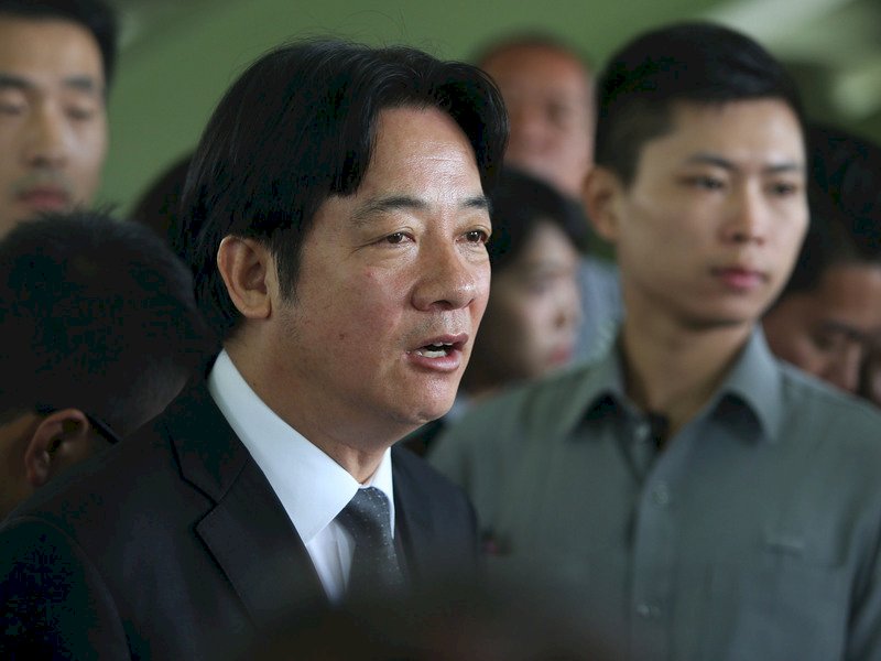 再赴嘉義勘災 賴揆盼今天就把水抽乾