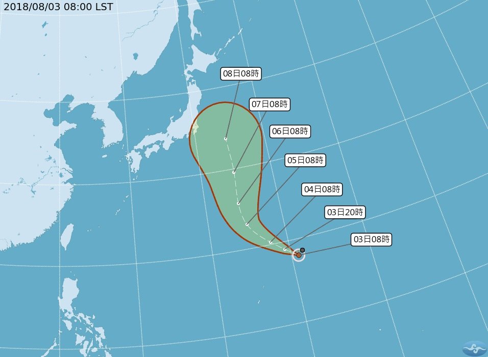 13號颱風「珊珊」今生成 估不影響台灣