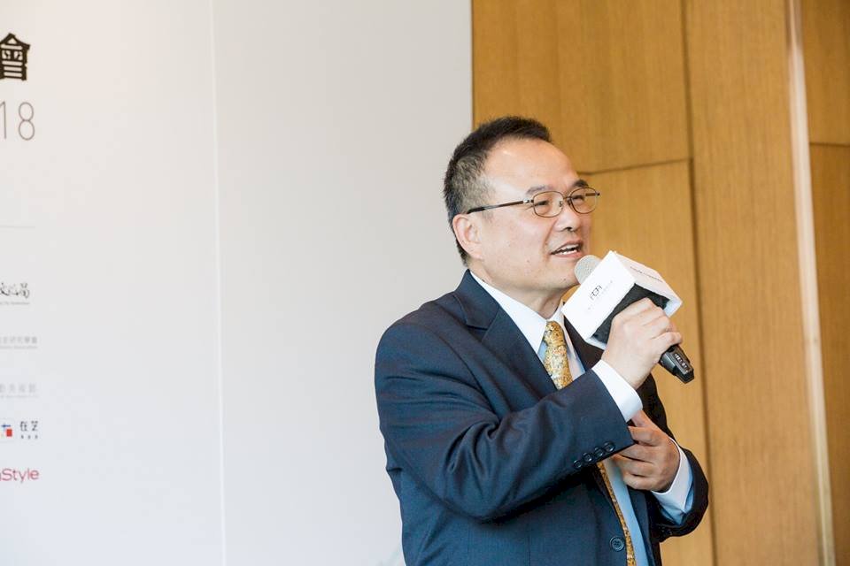國美館長蕭宗煌換跑道  接任文化部政務次長