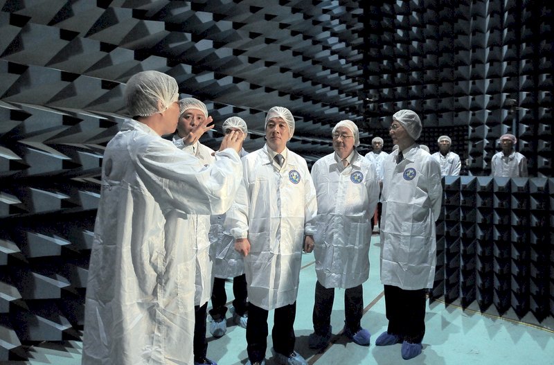 福衛7號9月運美準備發射 賴揆盼務必成功