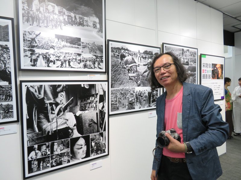 宋隆泉東京辦攝影展 謝長廷見照感慨萬千