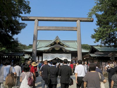 日本99名國會議員參拜靖國神社 含9名政府官員