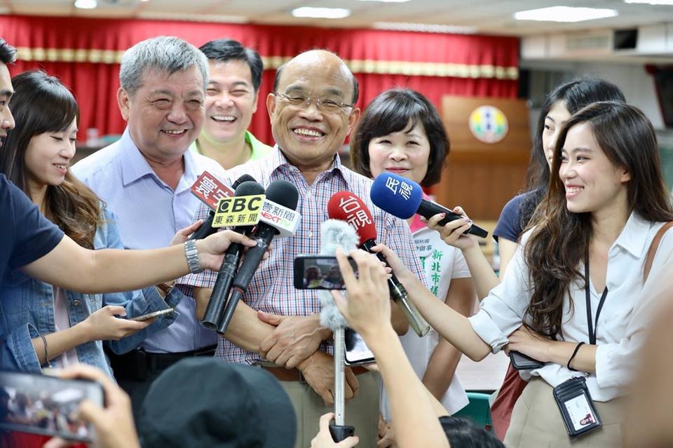 搶攻農會票 蘇貞昌拜會農會宣示照顧偏鄉