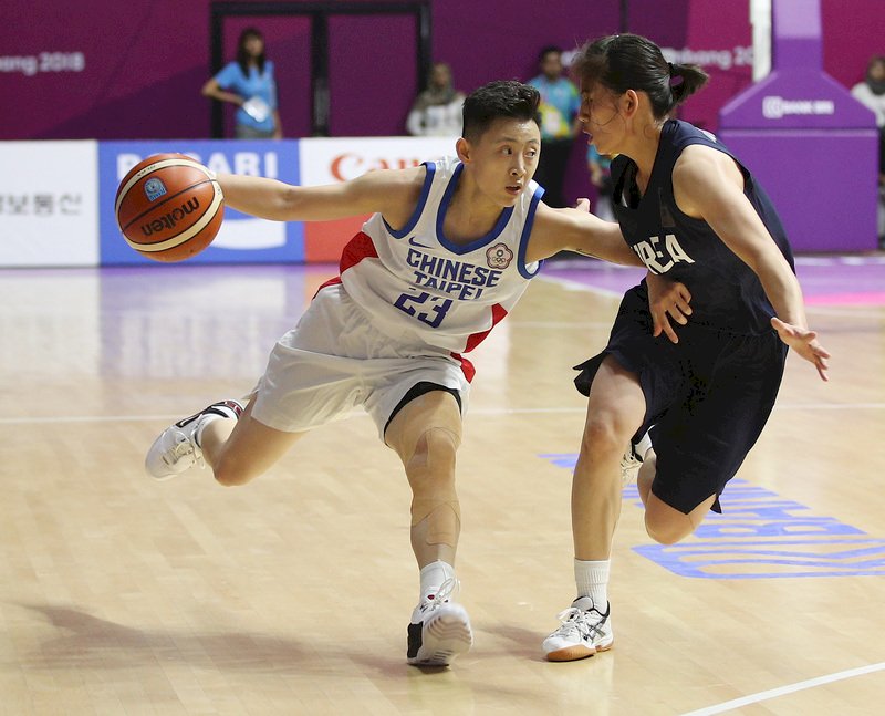 印尼亞運/中華女籃勝南北韓聯軍