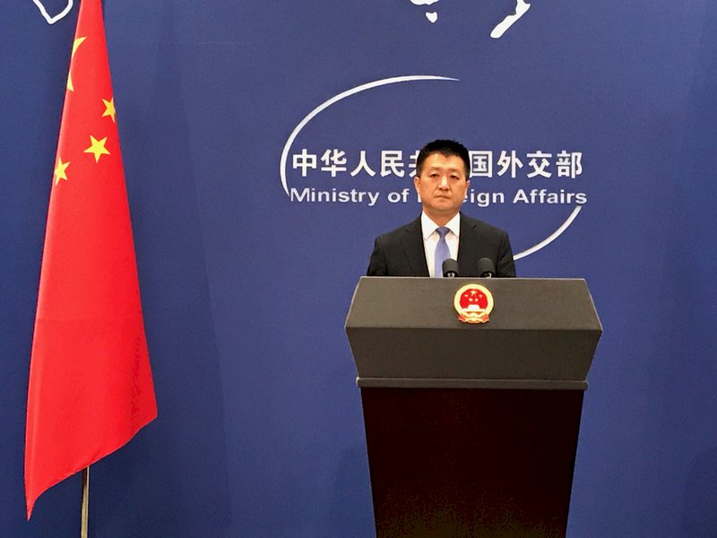指華為與中國政府關係密切 中國斥蓬佩奧造謠