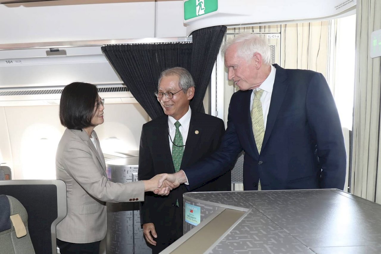 蔡總統回程過境休士頓 將訪NASA詹森太空中心